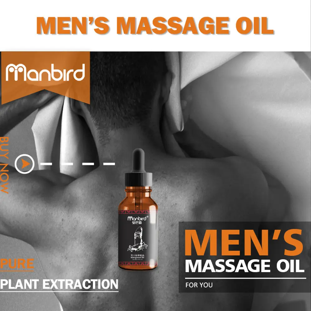 3 Pcs Sex Aphrodisiac Penis Enlargement Oil Increase Male Enlargers Enhancement Cream Big Dick Thickening Sex Products for Men