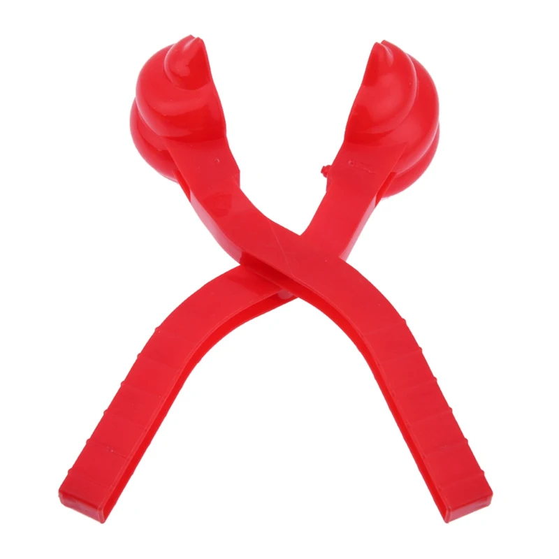 1 шт. зимняя игрушка для снежного мяча с зажимом Детская форма песка легкая