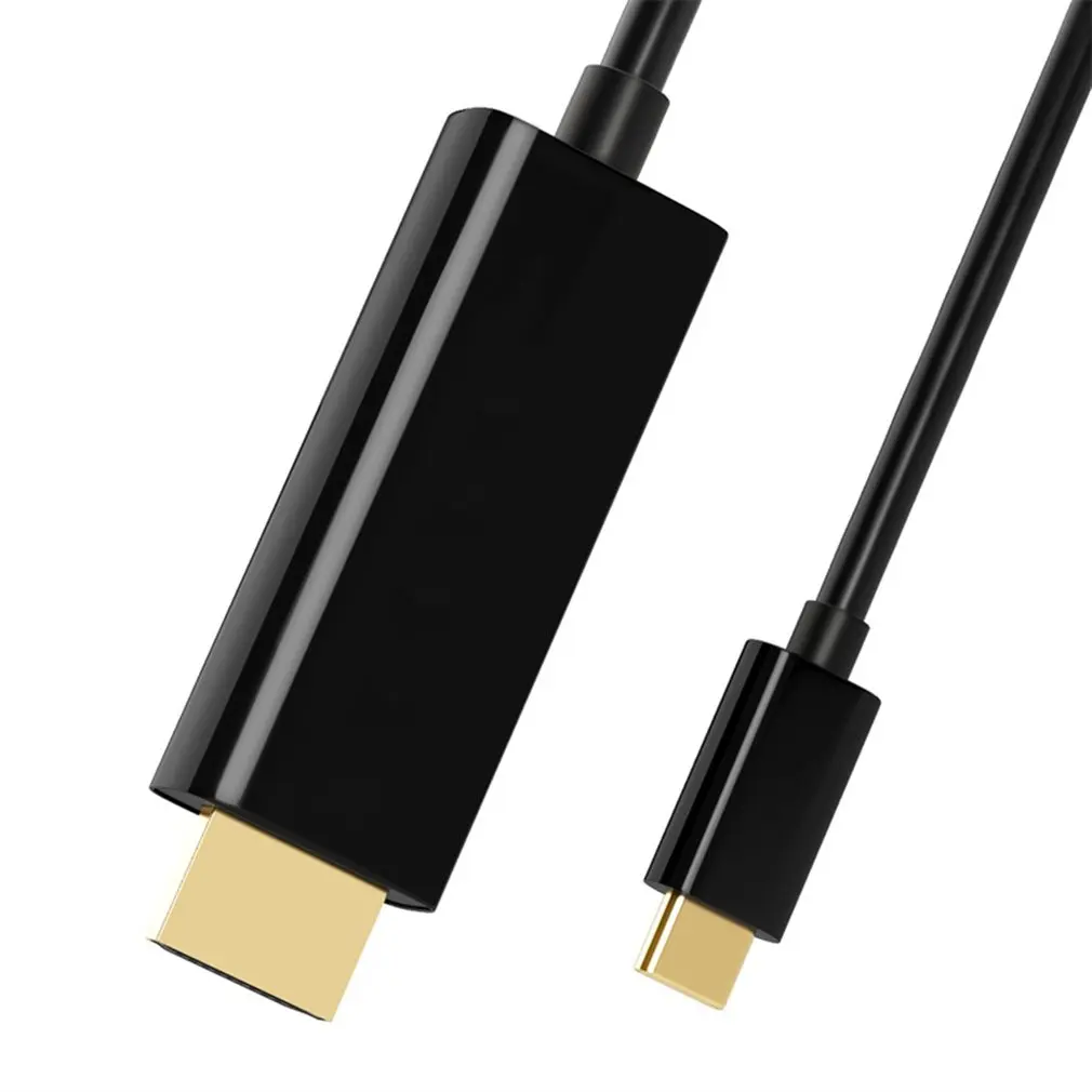 1,8 м Тип type-C USB 3,1 к HDM линии связи 4K* 2K 60 Гц 2160P HD конвертер адаптер кабель HDMI Провод для MacBook