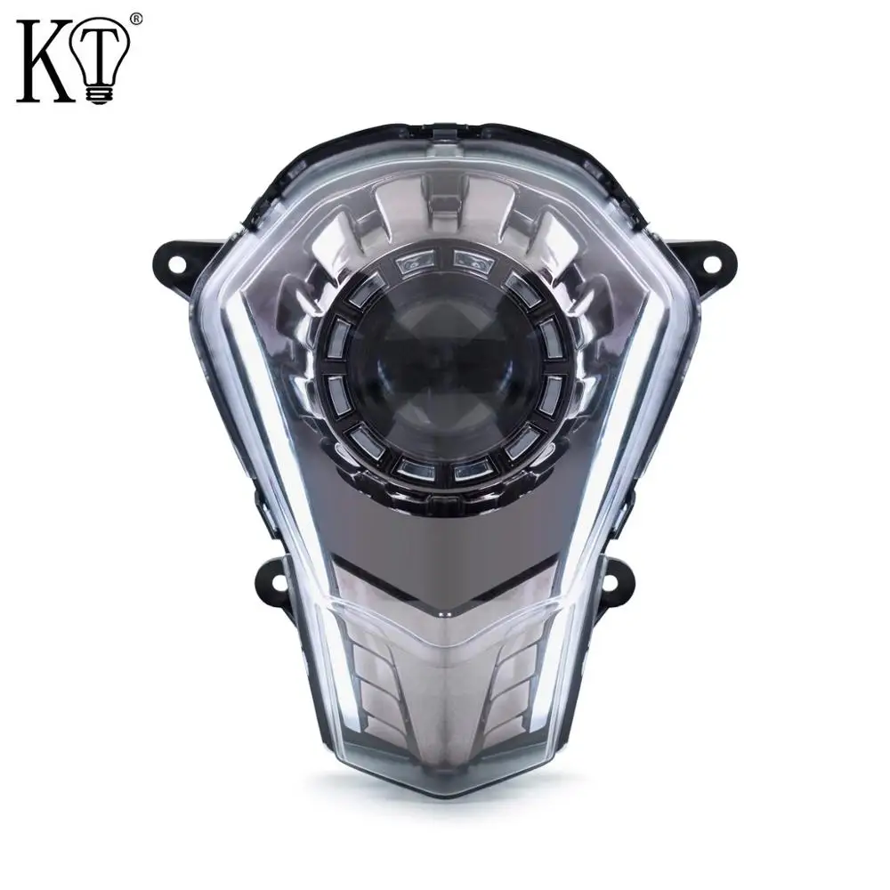 Kt Full Led Headlight For Ktm Duke 390 20132016 Motorcycle Light