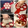 Kitchen Utensil Gadget Accessories Pancake Maker Silicone Mold Nonstick Cooker Pan Flip Eggs Mould Kichen Cooking Tool Supplies ► Photo 2/6