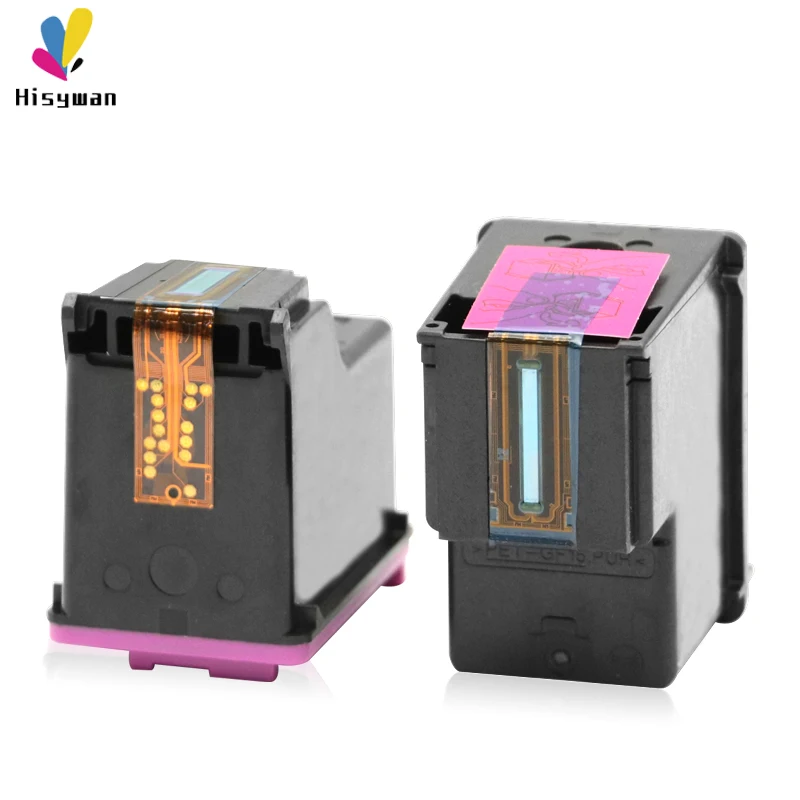 Hisywan 123xl чернильный картридж для hp 123 с чернилами hp Deskjet 1110 2130 2132 2133 3630 3632 3638 4520 принтер