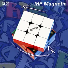 QiYi – Cube magique magnétique MP 2x2x2 3x3x3 4x4 5x5x5, Puzzle anti stress, jouets éducatifs pour enfants