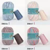 New 100 Colour 50+20g/set Long Plush Mink Cashmere Yarn Fine Quality Hand-Knitting Thread For Cardigan Scarf Suitable for Woman 4