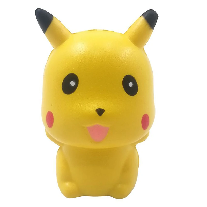 Сжимаемая кавайная игрушка единорог медленно восстанавливающая форму мягкая