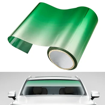 

UV resistant Car Stickers Auto Window Sun Visor Strip Film Protector Bubble free