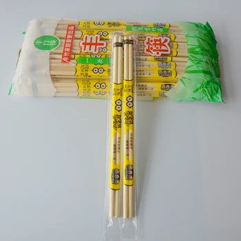 45 Pairs/90Pcs Chinese Disposable Bamboo Chopsticks 2