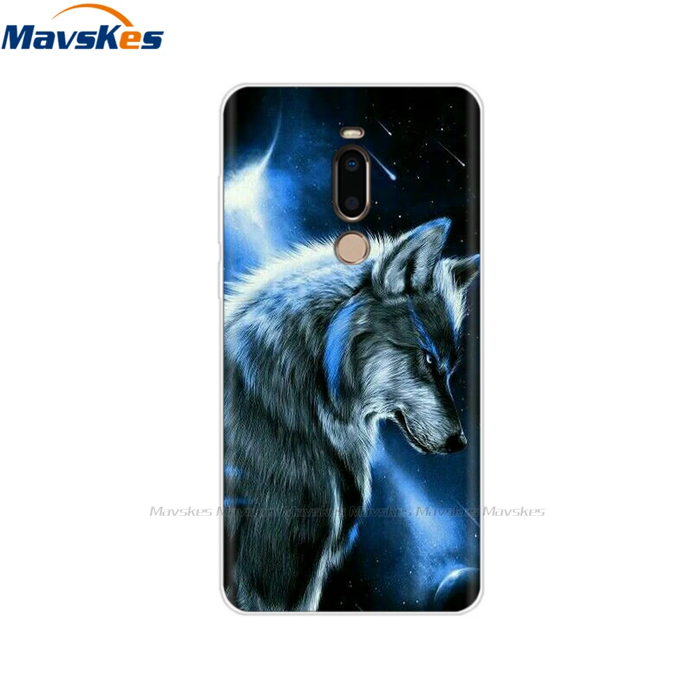 Case for Meizu Note 8 Case Note8 Soft TPU Silicone Protective Phone Shell Back Cover for Meizu M8 Note Cases Fundas Coque Para 