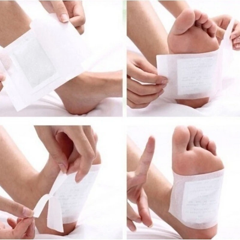 50 Pcs Detox Foot Patch Improve Sleep Slimming Foot Care Feet Stickers Weight Loss Products Effective 3
