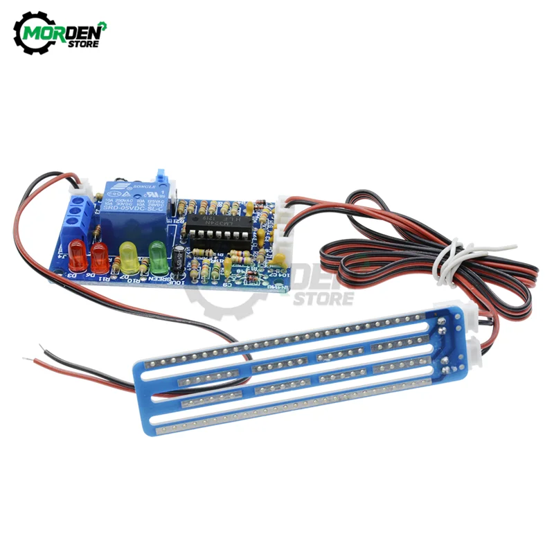 1Set Water Level Detection Sensor Liquid Level Controller Module For Automatic Drainage Device Controller Board liquid level sensor