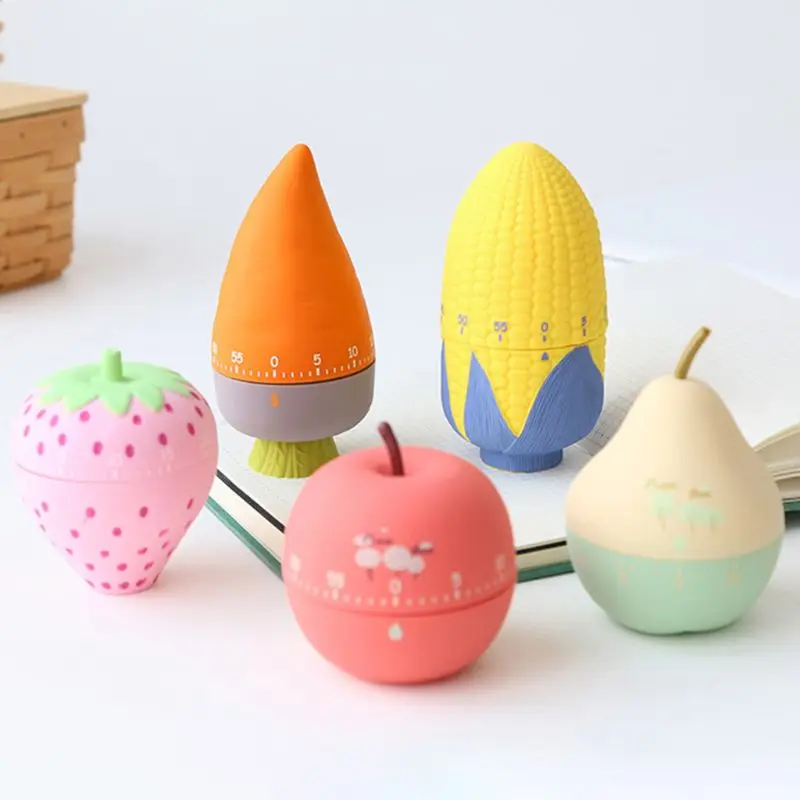 Creative Student Rotating Cute Time Manager Efficiency Mechanical Reminder Tools