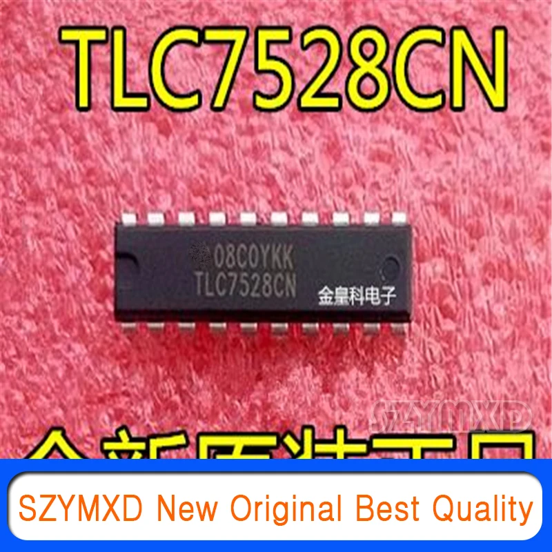 5 шт./лот новый оригинальный TLC7528 TLC7528CN DIP20 сбора данных-аналоговый-цифровой