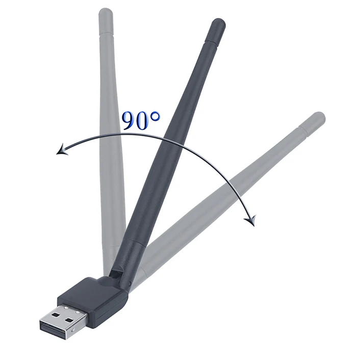 TP-Link беспроводная сеть удобное оборудование 150 Мбит/с MTK7601 беспроводной USB адаптер