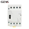 Free Shipping GEYA GYHC 4P 40A 63A 2NC2NO or 4NO 220V/230V 50/60HZ Din Rail Household AC Modular Contactor Manually Operation ► Photo 3/6