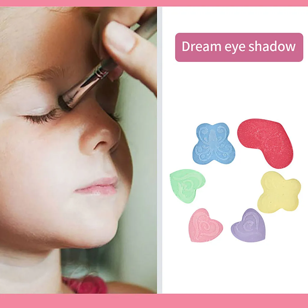 Образование для детей, Веселые Обучающие игрушки для детей, макияж для девочек, ролевые игры, набор для макияжа, отлично подходит для маленьких девочек W828