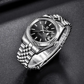 

2020 New PAGANI DESIGN Brand 100M Waterproof Sports Watch Calendar Sapphire Mens Automatic Mechanical Watches Relogio Masculino