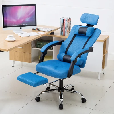 

Lyable Computer Chair Home Office Chair Mesh Breathable Chair Lifting Swivel Chair Staff Chair Electric Racing Chair