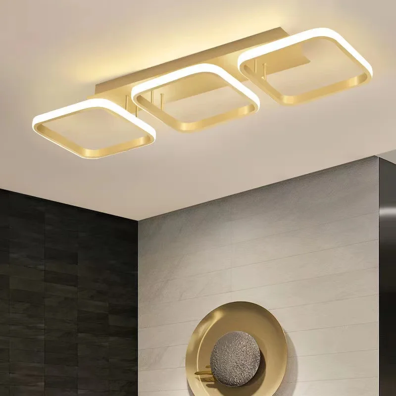 

Современные новые потолочные светильники для коридора, интерьерные светильники для лестницы, балкона, виллы, домашний декор, оптовая продажа