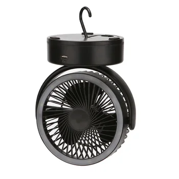 

Outdoor camping fan lamp portable usb rechargeable home super long life led lighting lamp