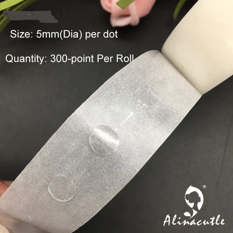 Tape Sticker Paper-Craft-Card Balloon-Decoration Adhesive Double-Sided-Glue Wedding Packing