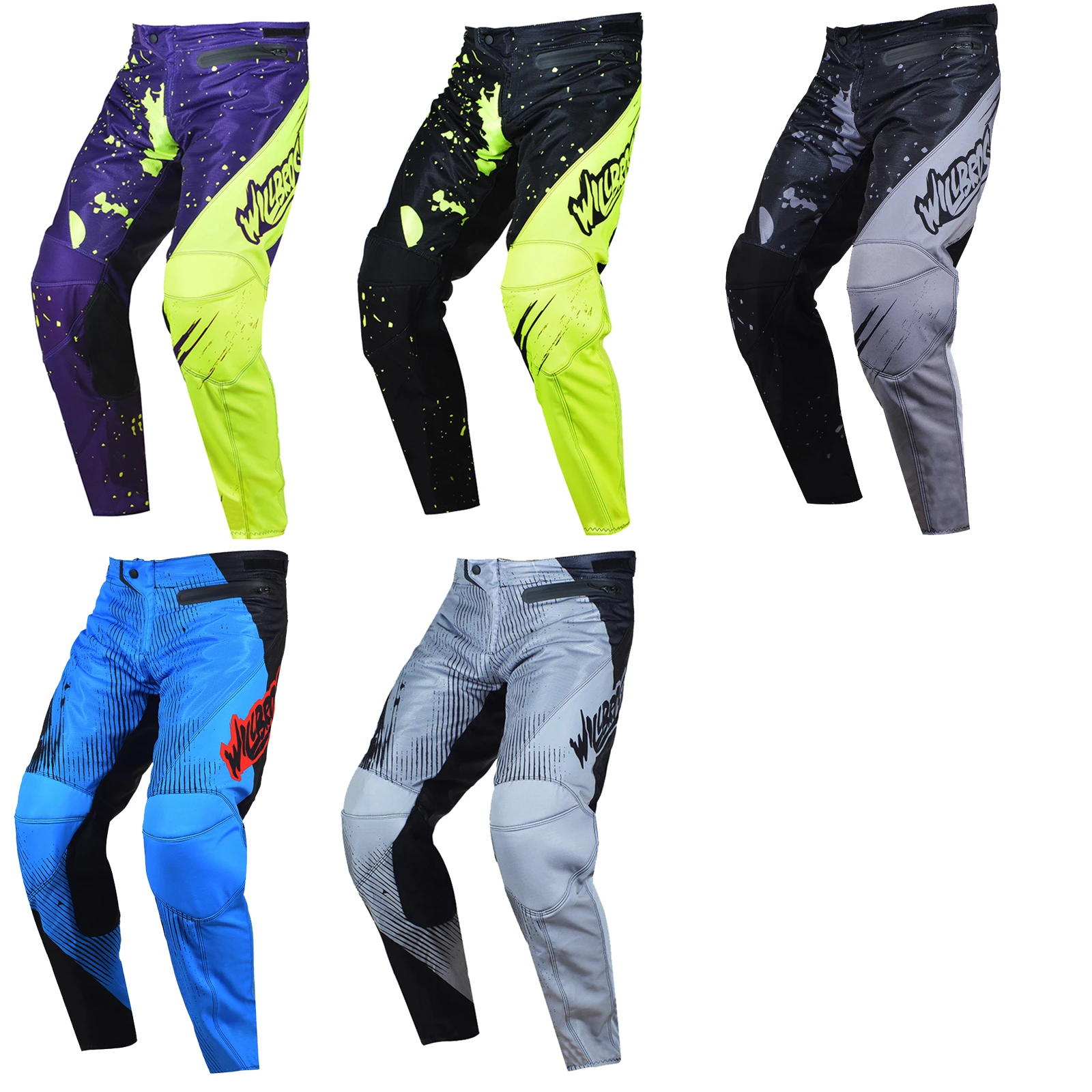 Willbros Pantalones Sprint para ciclismo de montaña, Motocross, MTB, MX, SX, DH, UTV| | - AliExpress