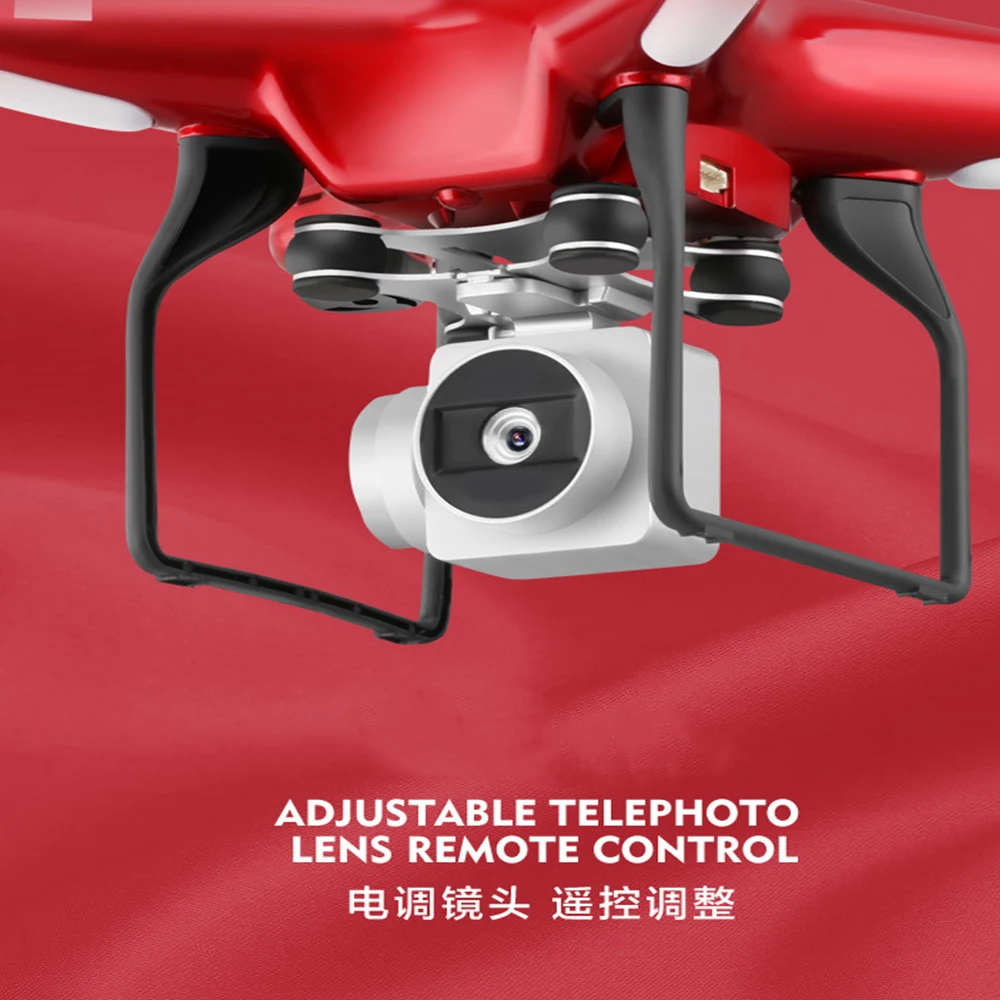 X52HD 1080P дрона с дистанционным управлением 2,4 ГГц 30 Вт Камера 4-осевой Квадрокоптер Wi-Fi удержания высоты RC Quadcopter комплект Высокое
