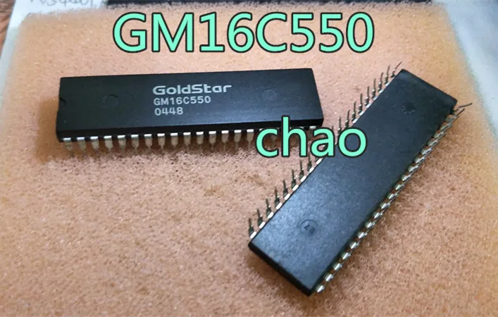 

5pcs/lot GM16C550 GM16C550P DIP