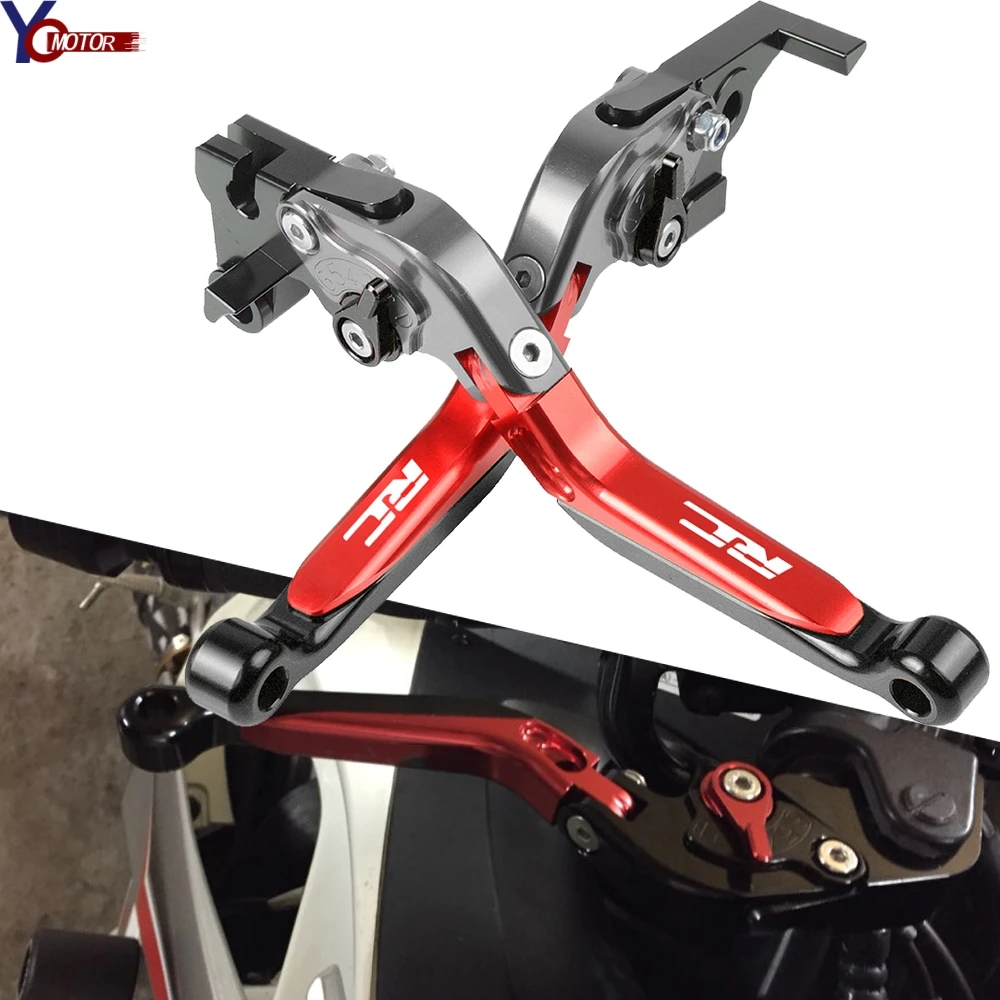 Для Honda RC51 RC 51 RC-51 2000 2001 2003 2004-2006 Регулируемые тормозные рычаги сцепления для гоночных мотоциклов аксессуары для мотоциклов