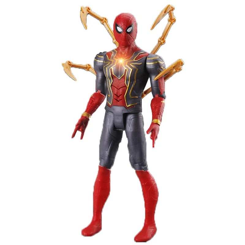 30cm Marvel The Avengers Superheld Spiderman Action Figur Figuren Actionfigur 