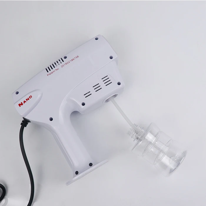 Nano-Dampfpistole Für Haarpflege - 300ml Profi-Gerät Für Bessere Haarbehandlung