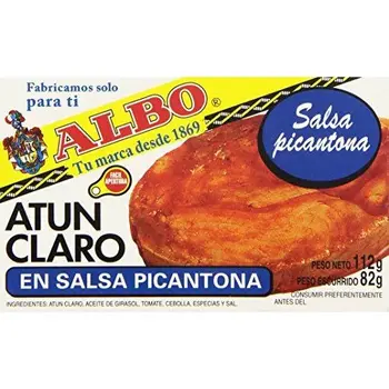 

Albo - Atún claro en salsa picantona - 82 g