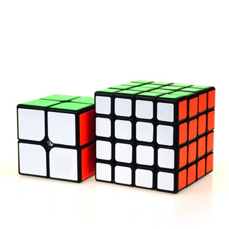 Набор Cubos Magicos Пазлы сенсорные игрушки ручная бесконечная игрушка Детские подарки скоростная игрушка твист 2 2 2 волшебный куб без наклеек EE50MF