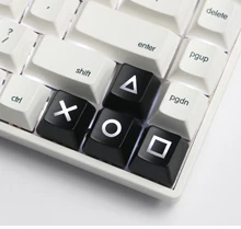 

Direction Arrow For Mechanical Keyboard Keycap Up Down Left and Right Red and Black for Cherry MX Switch