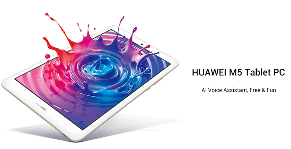 huawei Pad M5 WiFi 8,0 дюймов 4 Гб 64 ГБ Android 9 EMUI 9,0 Hisilicon Kirin 710 Восьмиядерный двойной Cam 5100 мАч планшет золотой