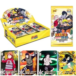 Jeu de cartes en papier Narutoes pour enfants, Collection de personnages de périphérique d'anime, carte de jeu, jouet 