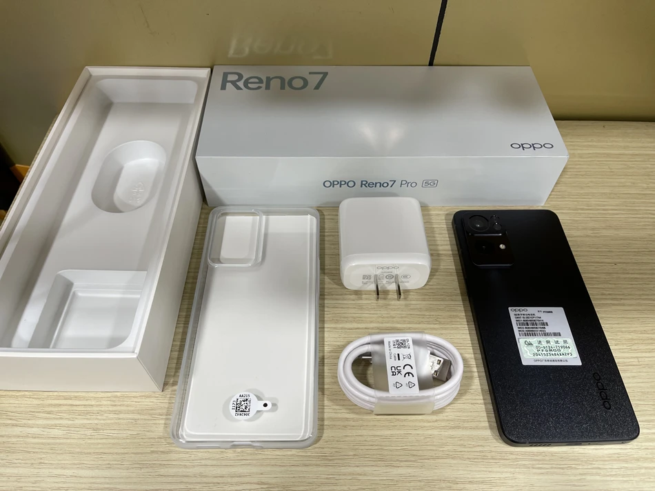 ddr4 ram Original OPPO Reno 7 Pro 5G Smart Phone 6.55'' AMOLED 65W SuperVOOC 4500mAh Battery Dimensity 1200 6nm Chip Google Play Store ram computer