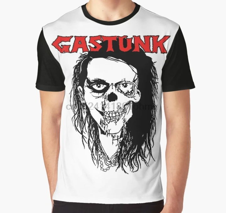 All Over Print 3D Tshirt Men Funny T Shirt Gastunk Japanese Rock Full Big print Graphic T-Shirt | Мужская одежда