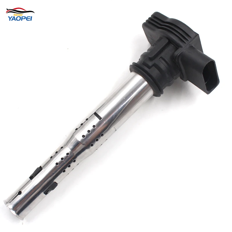 Катушка зажигания для Audi A3 A5 Q5 RS4 S5 TTRS Volkswagen VW Eos Gti Passat Rabbit Touareg 07K905715D 07K905715