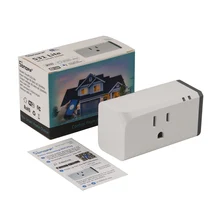 

Sonoff S31 Lite 16A Mini Smart Wifi Socket Wireless Smart Switch Plug 16A 90~264V AC, 50/60HZ Encryption AES/TKIP App Controle