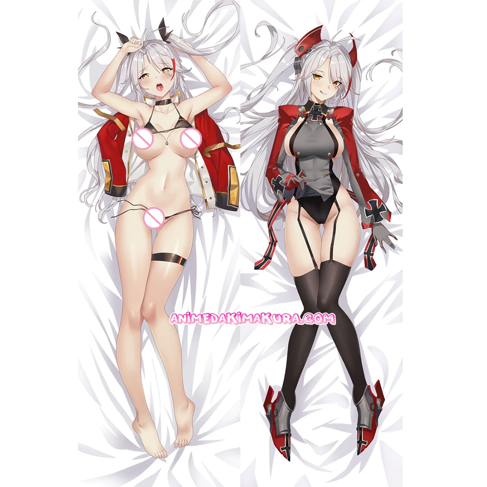 Чехол-Подушка для девочек из аниме Azur Line Dakimakura Prinz Eugen чехол | Дом и сад