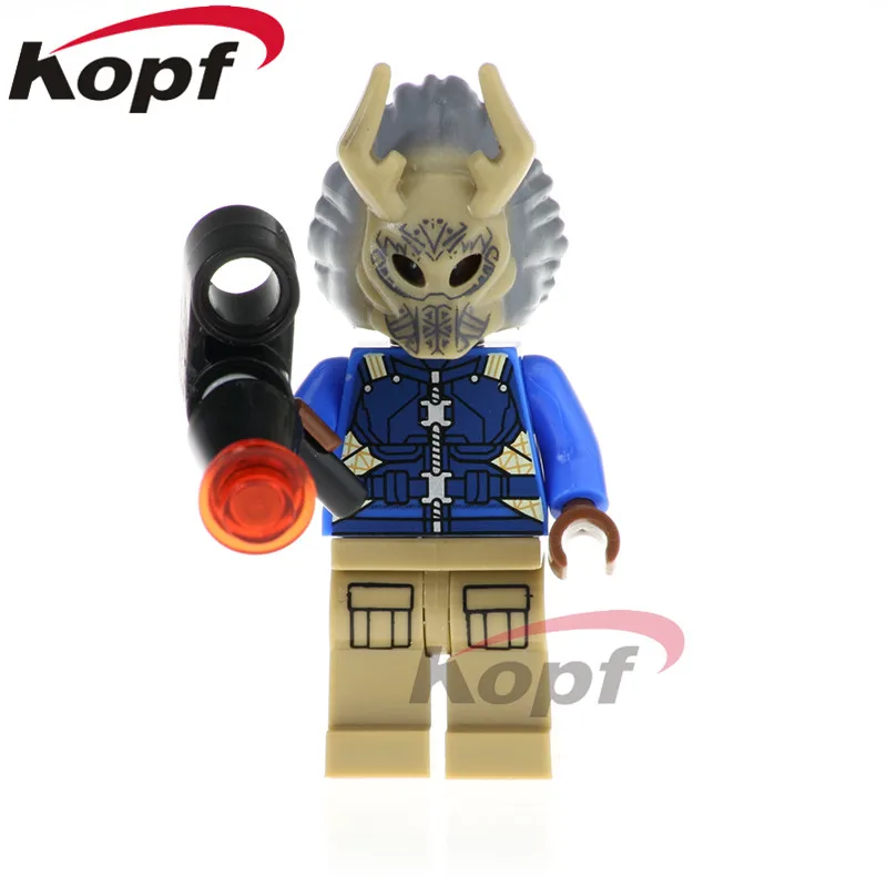 Одиночная фигурки Черная пантера Erik Killmonger Okoye образование Ulysses Klaw Кирпичи Строительные блоки куклы детские игрушки XH 806