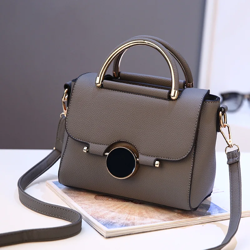Женские сумки, дамские сумки с буквенным принтом, мини-сумка на плечо с клапаном, маленькая квадратная сумка, сумка-мессенджер, сумка ведущего бренда, дизайн, женские подарки с буквенным принтом - Цвет: Dark Grey