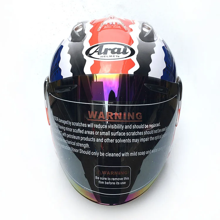 ARAI двойное применение Череп мотоциклетный шлем Новинка Ретро шлем мотоциклетный полушлем Размер M-XXL
