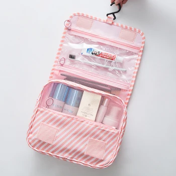

Hanging Cosmetic Bag Women Travel Make Up Business Toiletry Wash Bath Camping Overnight Storage Cases Pouch Accessories Supplies
