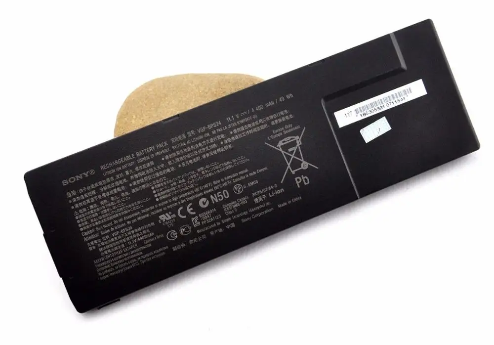 Новые оригинальные Батарея для SONY SVS13 SVS15 S13P серии VGP-BPL24 VGPBPL24 VGP-BPS24 VGPBPS24 VGP-BPSC24 VGPBPSC24 11,1 V 4400 мА-ч