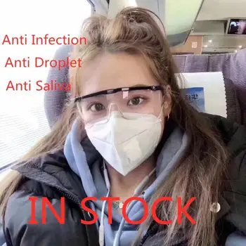 

PC Safety Glasses Motorcycle Goggles Dust Wind Splash Proof Impact Resistance Eyewear For Riding Cycling Camping