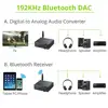 192kHz Digital to Analog Converter Bluetooth DAC With Headphone Amplifier Volume Control Optical Coaxial to RCA 3.5mm Adapter ► Photo 3/6