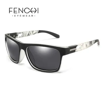 

FENCHI Classic Ultra Light Polarized Sports Sunglasses Men Women UV400 Driving Square Sun Glasses Brand Designer zonnebril heren
