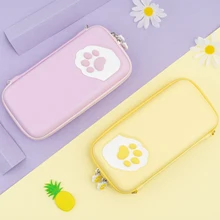 GeekShare-funda con garra de gato para Nintendo Switch Lite, bonita bolsa de almacenamiento, carcasa dura de silicona, accesorios para consola de juegos NS Lite