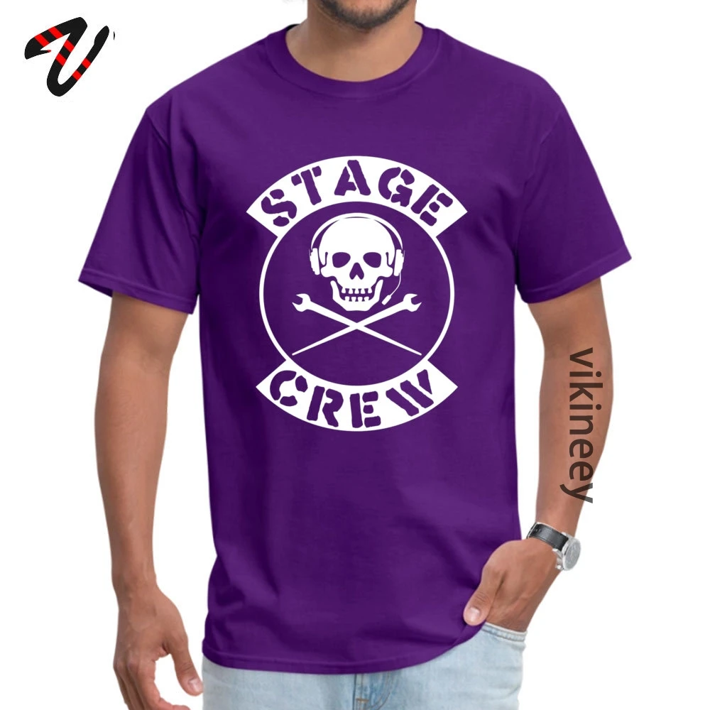 Stage Crew Men New Design Printed Tops &amp;amp; Tees O Neck Mother Day Pure Cotton Top T-shirts Cool Short Sleeve Tee Shirt Stage Crew 922 purple
